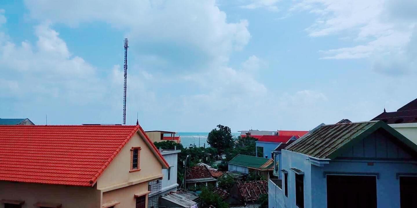 Peaceful House Hostel Dong Hoi Esterno foto